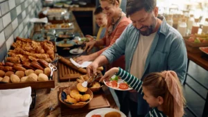 Weihnachtsbrunch 1. Weihnachtsfeiertag